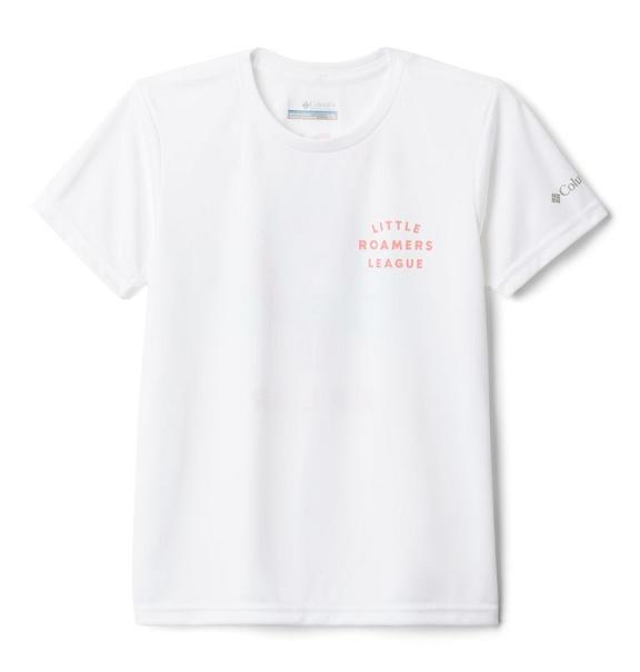 Columbia Petit Pond T-Shirt Girls White USA (US1848306)